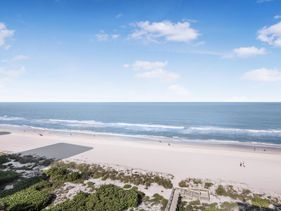 Beachfront condo with views, pools and pickleball