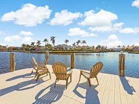 Direct boating access home with pool spa and billiards