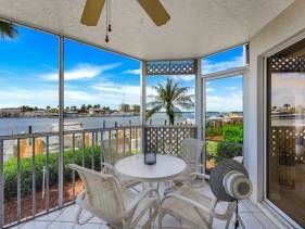 Rare riverfront condo with pool, spa, and tennis court
