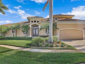 Stunning home with pool, spa and huge waterview
