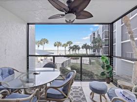 Olde Marco riverfront condo with pools and tennis