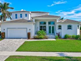 2017 built waterfront home with heated pool, hot tub an