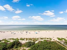 Inviting beachfront condo with pool, spa and views