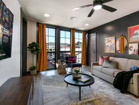 Sculpted Dream 2BR Urban Oasis Condo with Balcony