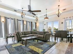 Spacious 4BR Condo on Carondelet | Near All Hot Spots
