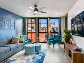 Futuristic Luxe: 2BR Urban Gem Condo with Balcony