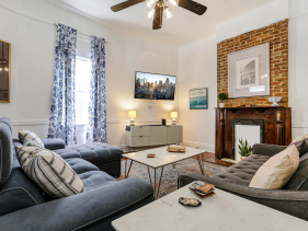 Uptown Spacious 4BD/3BA with Historic Charm