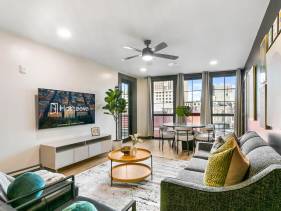 Urban Serenade: 4BR French Quarter Hideaway