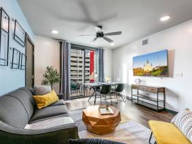 Urban Mirage: 4BR City Oasis with Balcony