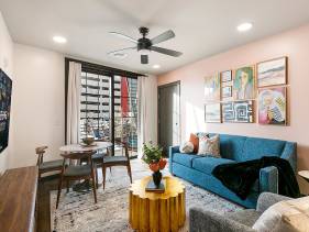 Modern 2BR Comfort Gem Condo with 2 Balconies