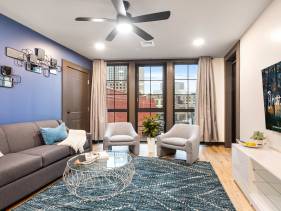 Hidden Gem Urban 2BR Condo with Balcony