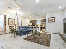 Cozy 3BR Condo steps from St Charles Ave