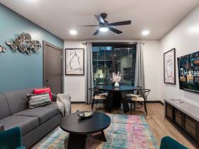 City Haven: Urban 2BR Escape Condo with 2 Balconies