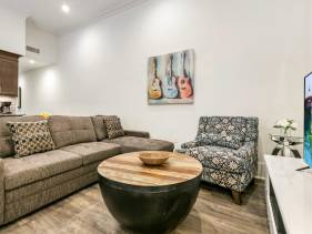 Mardi Gras Magic: 2BR Condo on Canal St