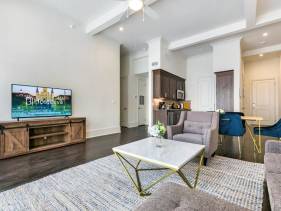 Canal Street Views • Modern 2BR Retreat
