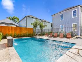 Brand New Condo with a Pool | Steps to St. Charles Ave