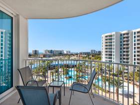 Palms Resort #1711 Jr. 2BR