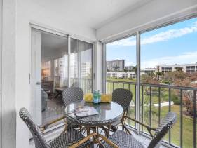 Coastal condo just a short walk away from the beach