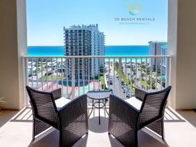 Modern* Beachy* Ocean Views* 3Pools* Ariel Dunes I #120