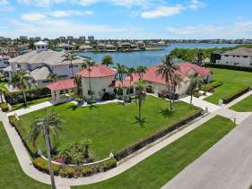 Unique waterfront home with pool, spa and guesthouse