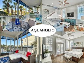 Aquaholic - BEACH ACCESS - FRANGISTA BEACH