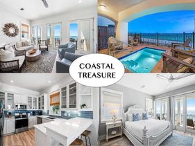 Coastal Treasure-ON GULF-FRANGISTA BEACH