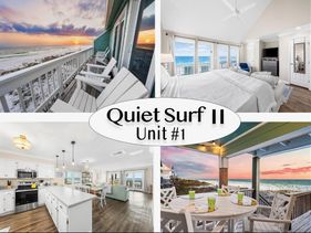 Quiet Surf II #1-ON GULF-TOWNHOME