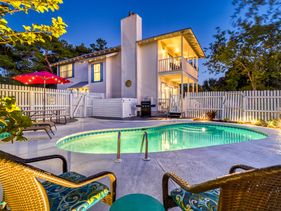 The Sandpiper-Crystal Beach- Private Pool