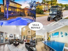 Villa Royale-Destiny East-Private Pool-Golf Cart