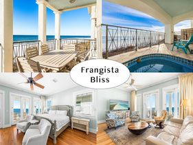 Frangista Bliss-ON GULF-FRANGISTA BEACH