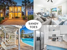 Sandy Toes-GATED BEACH-POOL ACCESS