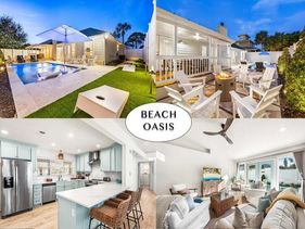 Beach Oasis-Crystal Beach-Destin 32541