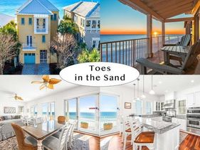Toes In The Sand-ON GULF-FRANGISTA BEACH