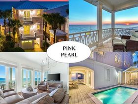 A Pink Pearl-ON GULF-FRANGISTA BEACH