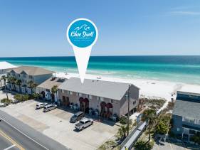 Directly On The Beach! First Floor Sundeck! Near Pier P