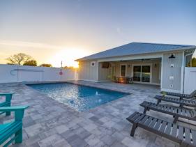 Brand New Home with In-ground Pool, Four Houses From Be