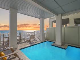 Pineapple Paradise! 6BR 7BA beachfront house! Private P