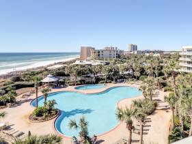NEWLY RENOVATED! Breathtaking views! Fourth Floor! Pool