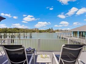 Coastal waterfront condo located in Olde Marco