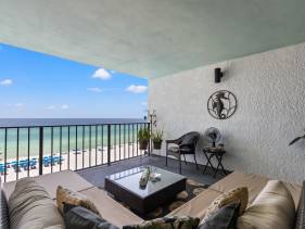 Stunning 2/2 Designer Condo w Coastal Appeal Right on t