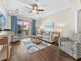 Legacy Tower II #207 Overlooking the Gulf!