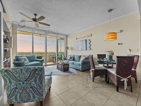 Ocean Club 801 Enjoy panoramic views of the Gulf!