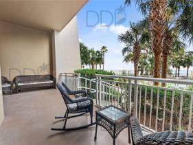 Legacy Tower II #107 Overlooks the beautiful Gulf