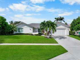 Waterfront home with table tennis, pool and dock