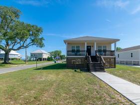 Brand New Home with Beach Views! Fully furnished 3 bedr