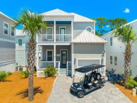 30A Beach House - The Charming Blue Haven