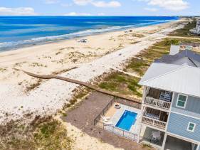 Pet Friendly Beach House - Sand Castle Hideaway
