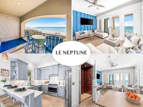 Le Neptune- - Beach Front- Frangista Beach