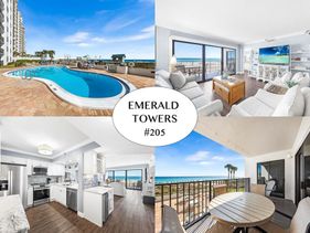 Emerald Towers #205- Gulf Front- Community Pool