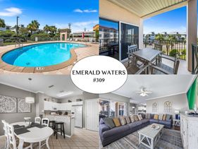 Emerald Waters 309- Sea'n Blue- Pool and Hot Tub